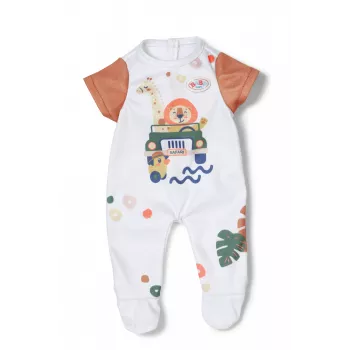 BABY born Romper Jungle 36 cm kombinezonas lėlei
