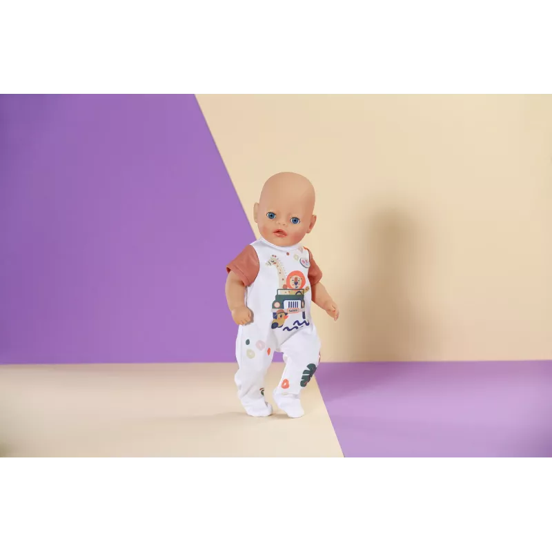 BABY born Romper Jungle 36 cm kombinezonas lėlei