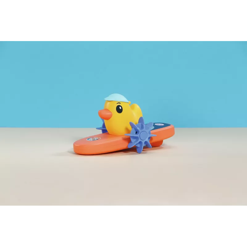 BABY born Splish Splash Berta – maudymosi žaislas ant banglentės, įvairiaspalvis