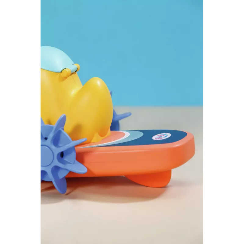 BABY born Splish Splash Berta – maudymosi žaislas ant banglentės, įvairiaspalvis