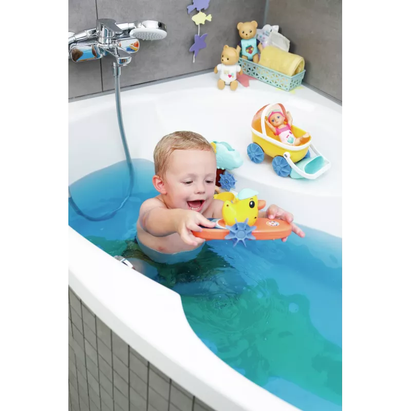 BABY born Splish Splash Berta – maudymosi žaislas ant banglentės, įvairiaspalvis