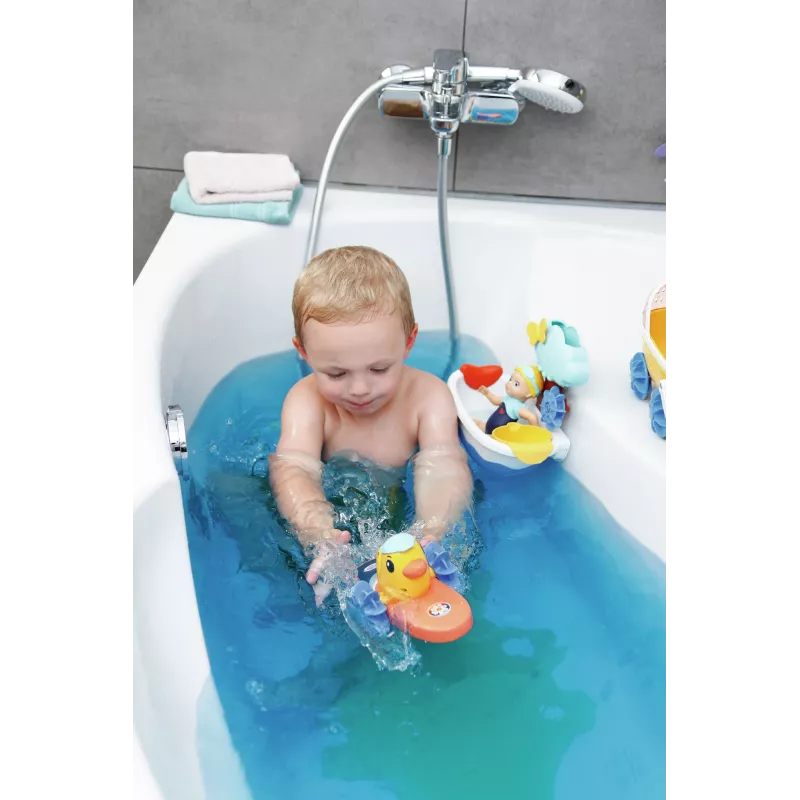 BABY born Splish Splash Berta – maudymosi žaislas ant banglentės, įvairiaspalvis