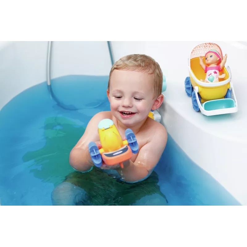 BABY born Splish Splash Berta – maudymosi žaislas ant banglentės, įvairiaspalvis
