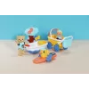 BABY born Splish Splash Berta – maudymosi žaislas ant banglentės, įvairiaspalvis