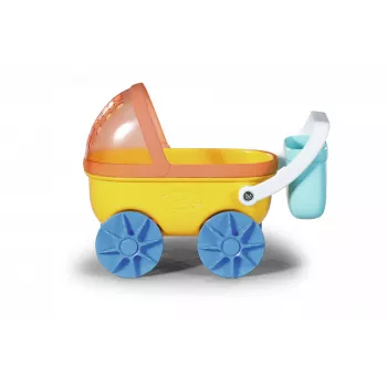 BABY born Splish Splash vežimėlis su Emma maudymosi lėlė