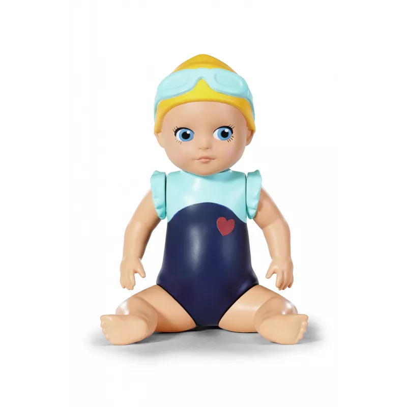 BABY born Splish Splash vežimėlis su Emma maudymosi lėlė