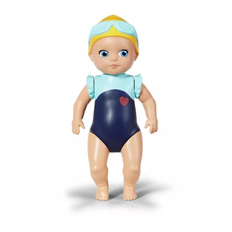 BABY born Splish Splash vežimėlis su Emma maudymosi lėlė