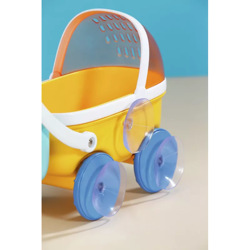 BABY born Splish Splash vežimėlis su Emma maudymosi lėlė