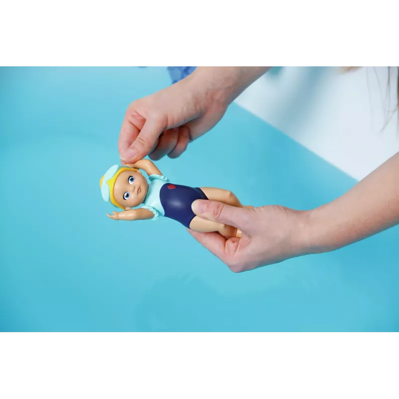 BABY born Splish Splash vežimėlis su Emma maudymosi lėlė