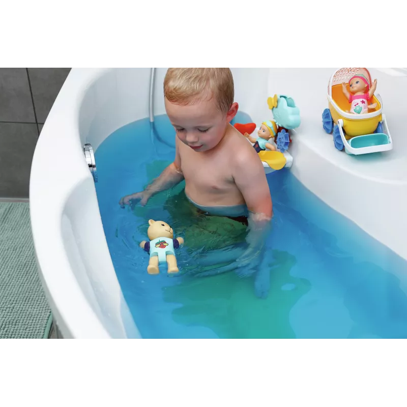BABY born Splish Splash Teddy maudymosi žaislas, įvairiaspalvis