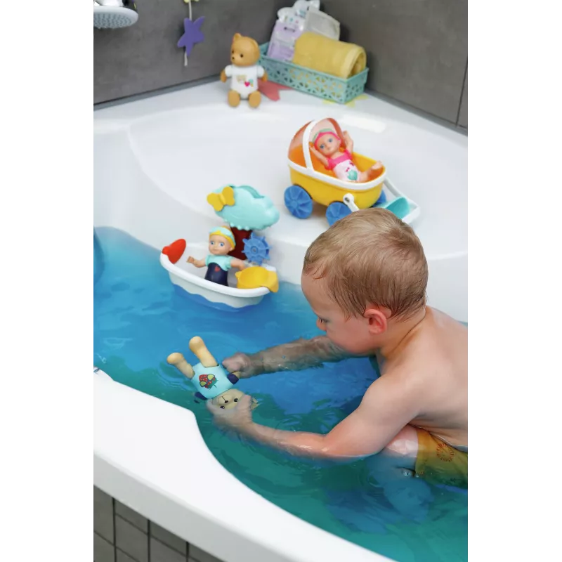 BABY born Splish Splash Teddy maudymosi žaislas, įvairiaspalvis