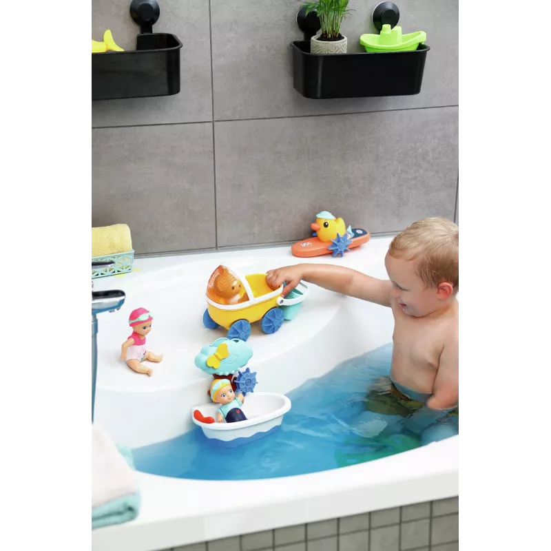 BABY born Splish Splash Teddy maudymosi žaislas, įvairiaspalvis