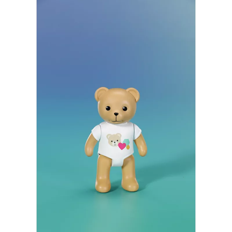 BABY born Splish Splash Teddy maudymosi žaislas, įvairiaspalvis