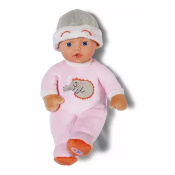 BABY born Sleepy Rose 30 cm lėlė kūdikiams, minkštas kūnas, barškutis, įvairiaspalvė