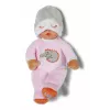 BABY born Sleepy Rose 30 cm lėlė kūdikiams, minkštas kūnas, barškutis, įvairiaspalvė
