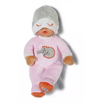 BABY born Sleepy Rose 30 cm lėlė kūdikiams, minkštas kūnas, barškutis, įvairiaspalvė