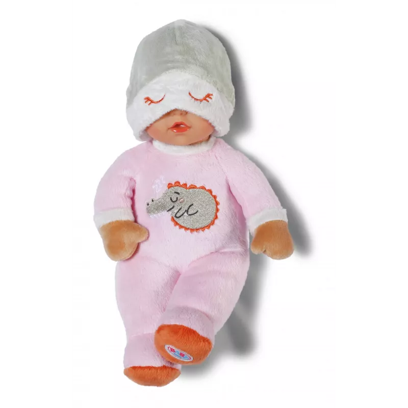 BABY born Sleepy Rose 30 cm lėlė kūdikiams, minkštas kūnas, barškutis, įvairiaspalvė