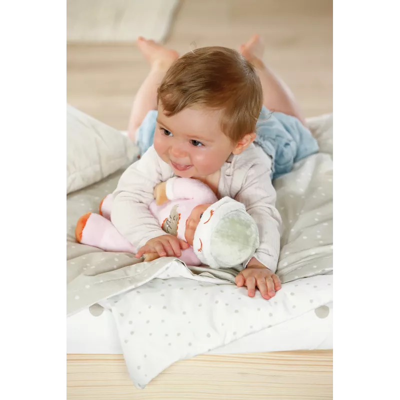 BABY born Sleepy Rose 30 cm lėlė kūdikiams, minkštas kūnas, barškutis, įvairiaspalvė
