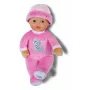 Lėlė BABY born for babies Sleepy Pink 30 cm, minkštas kūnas, daugiaspalvė