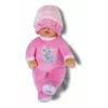 Lėlė BABY born for babies Sleepy Pink 30 cm, minkštas kūnas, daugiaspalvė