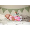 Lėlė BABY born for babies Sleepy Pink 30 cm, minkštas kūnas, daugiaspalvė