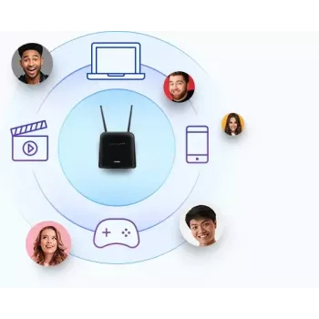 Maršrutizatorius D-Link DWR-960 dviejų juostų Wi-Fi 5