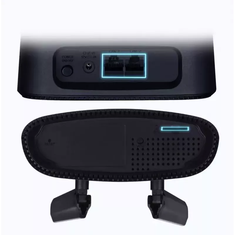 Maršrutizatorius D-Link DWR-960 dviejų juostų Wi-Fi 5