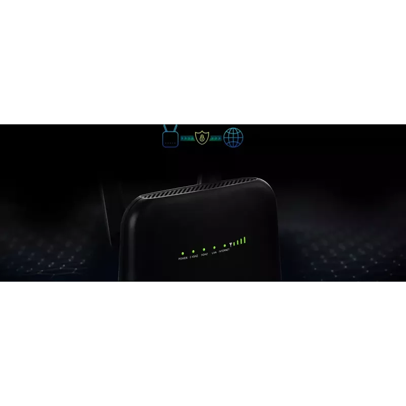 Maršrutizatorius D-Link DWR-960 dviejų juostų Wi-Fi 5