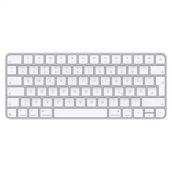 Apple Magic Keyboard balta (USB-C) - Qwertzu vokiškas išdėstymas