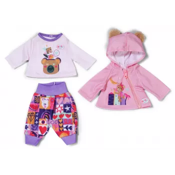 BABY born Newborn Outfit 43cm lėlės drabužių rinkinys