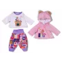 BABY born Newborn Outfit 43cm lėlės drabužių rinkinys