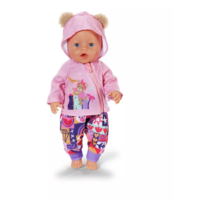 BABY born Newborn Outfit 43cm lėlės drabužių rinkinys