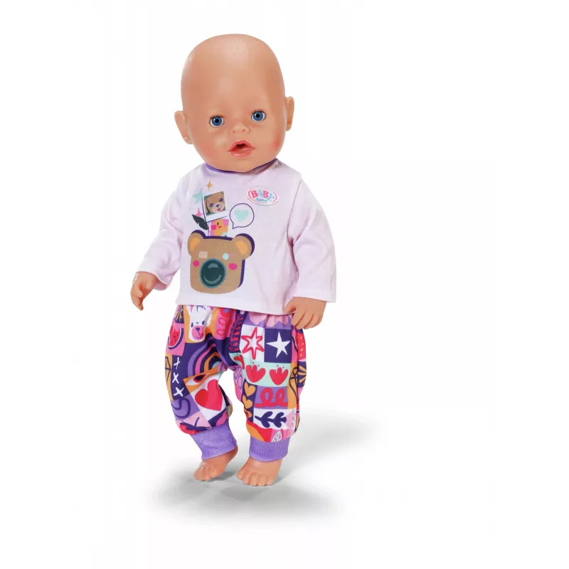 BABY born Newborn Outfit 43cm lėlės drabužių rinkinys