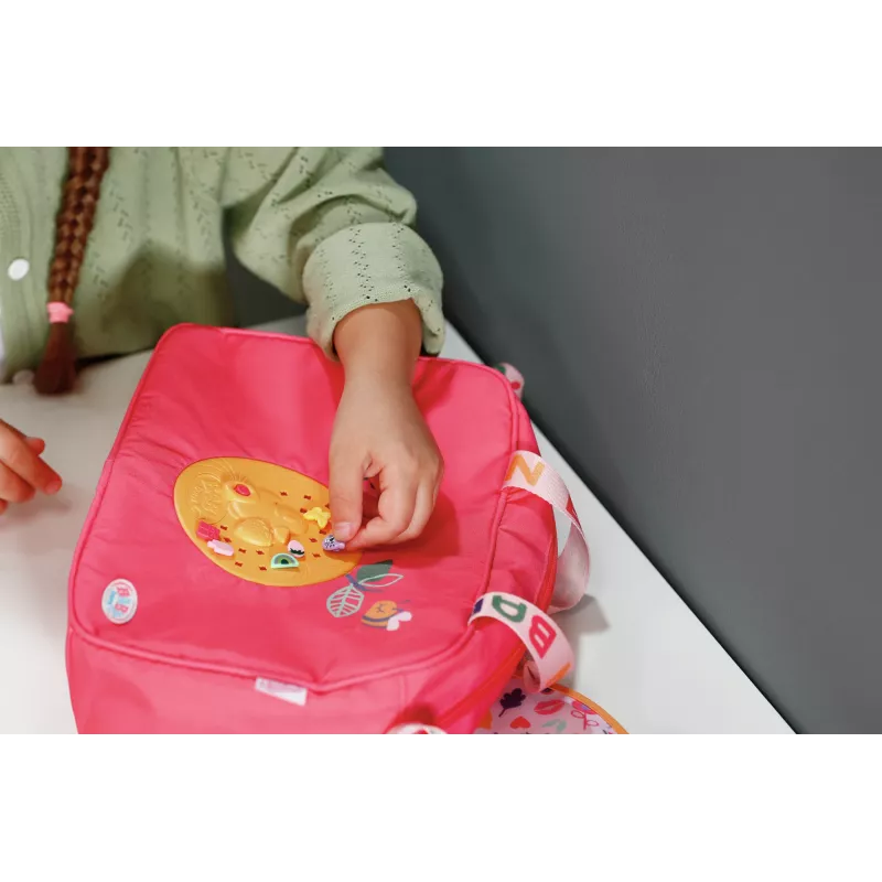 BABY born Pinplay vystyklų krepšys lėlei