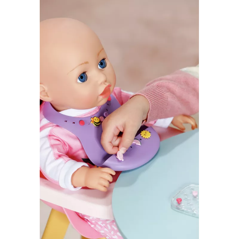 BABY born Pinplay lėlės seilinukas