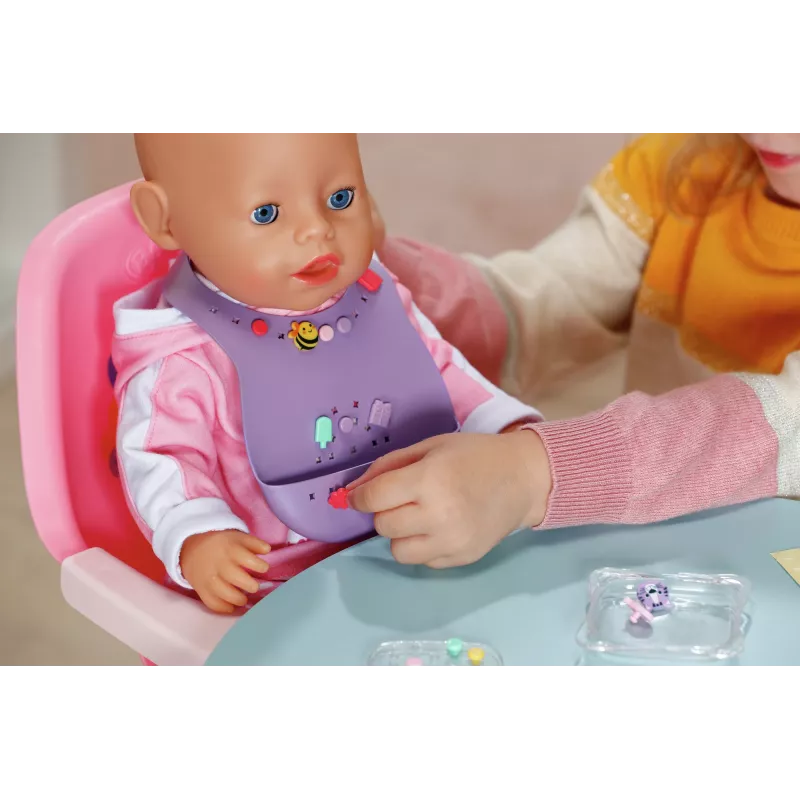 BABY born Pinplay lėlės seilinukas