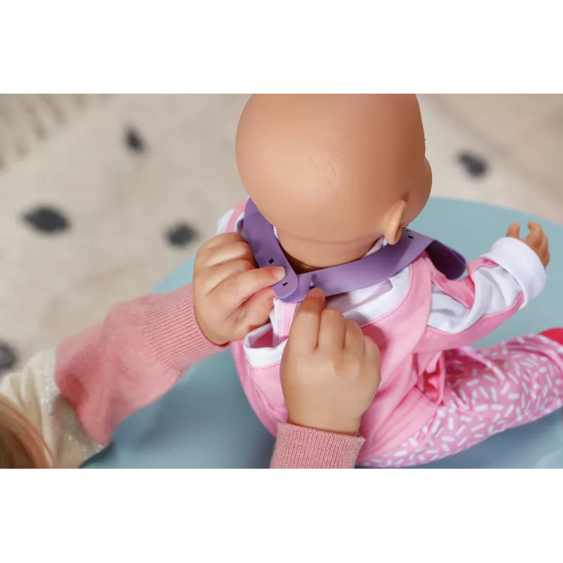 BABY born Pinplay lėlės seilinukas