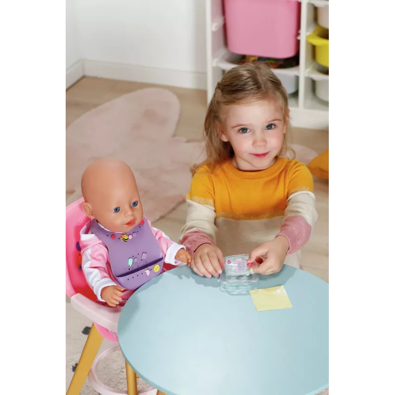BABY born Pinplay lėlės seilinukas
