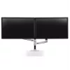 ERGOTRON Lx Dual Stacking Arm – dvisienė ranka monitoriams ir nešiojamam kompiuteriui