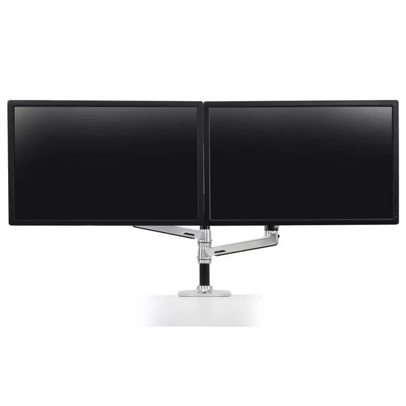ERGOTRON Lx Dual Stacking Arm – dvisienė ranka monitoriams ir nešiojamam kompiuteriui