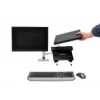 ERGOTRON Lx Dual Stacking Arm – dvisienė ranka monitoriams ir nešiojamam kompiuteriui