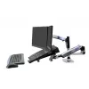 ERGOTRON Lx Dual Stacking Arm – dvisienė ranka monitoriams ir nešiojamam kompiuteriui