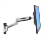 ERGOTRON Lx sėdėjimo-stovėjimo laikiklis LCD monitoriui ant sienos (poliruotas aliuminis)