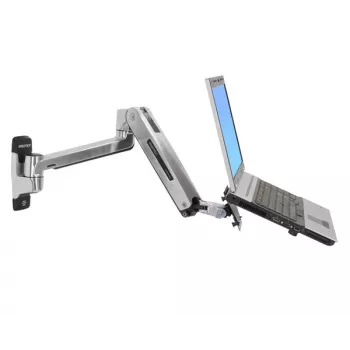ERGOTRON Lx sėdėjimo-stovėjimo laikiklis LCD monitoriui ant sienos (poliruotas aliuminis)