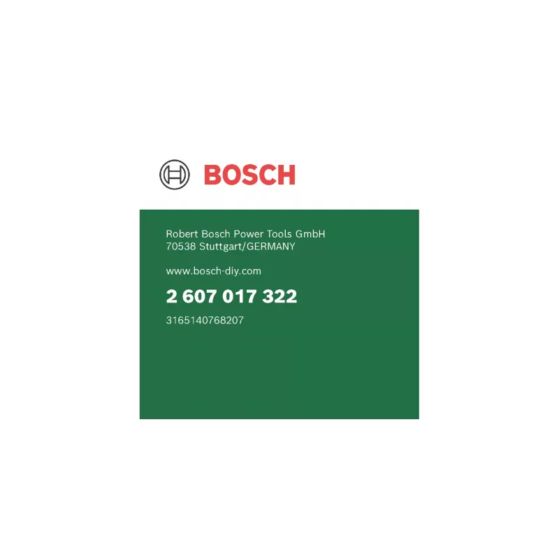 Bosch 2 607 017 322 antgalis atsuktuvui 26 vnt.