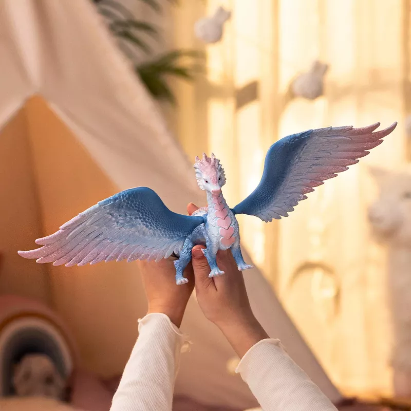 schleich BAYALA Kristalinis drakonas, 5 metų, Vienaragis / Pegasas, Vienaragiai ir fėjos, Įvairiaspalvis