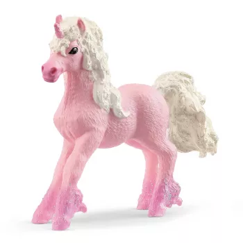 Schleich BAYALA Gėlių vienaragio kumeliukas