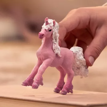 Schleich BAYALA Gėlių vienaragio kumeliukas