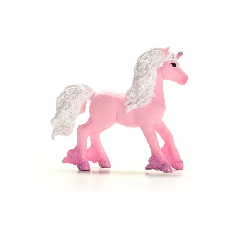 Schleich BAYALA Gėlių vienaragio kumeliukas