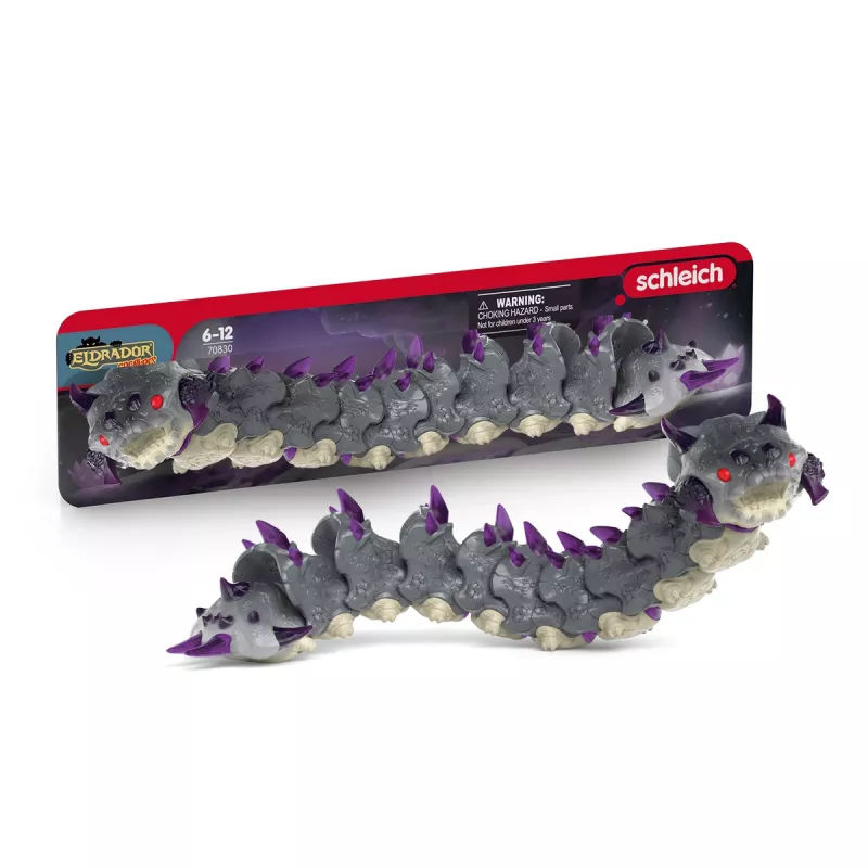 schleich ELDRADOR CREATURES Šešėlinis kirminas, 7 m.